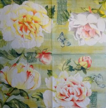 656 Rosen - 3-lagig (gelb) - Ihr